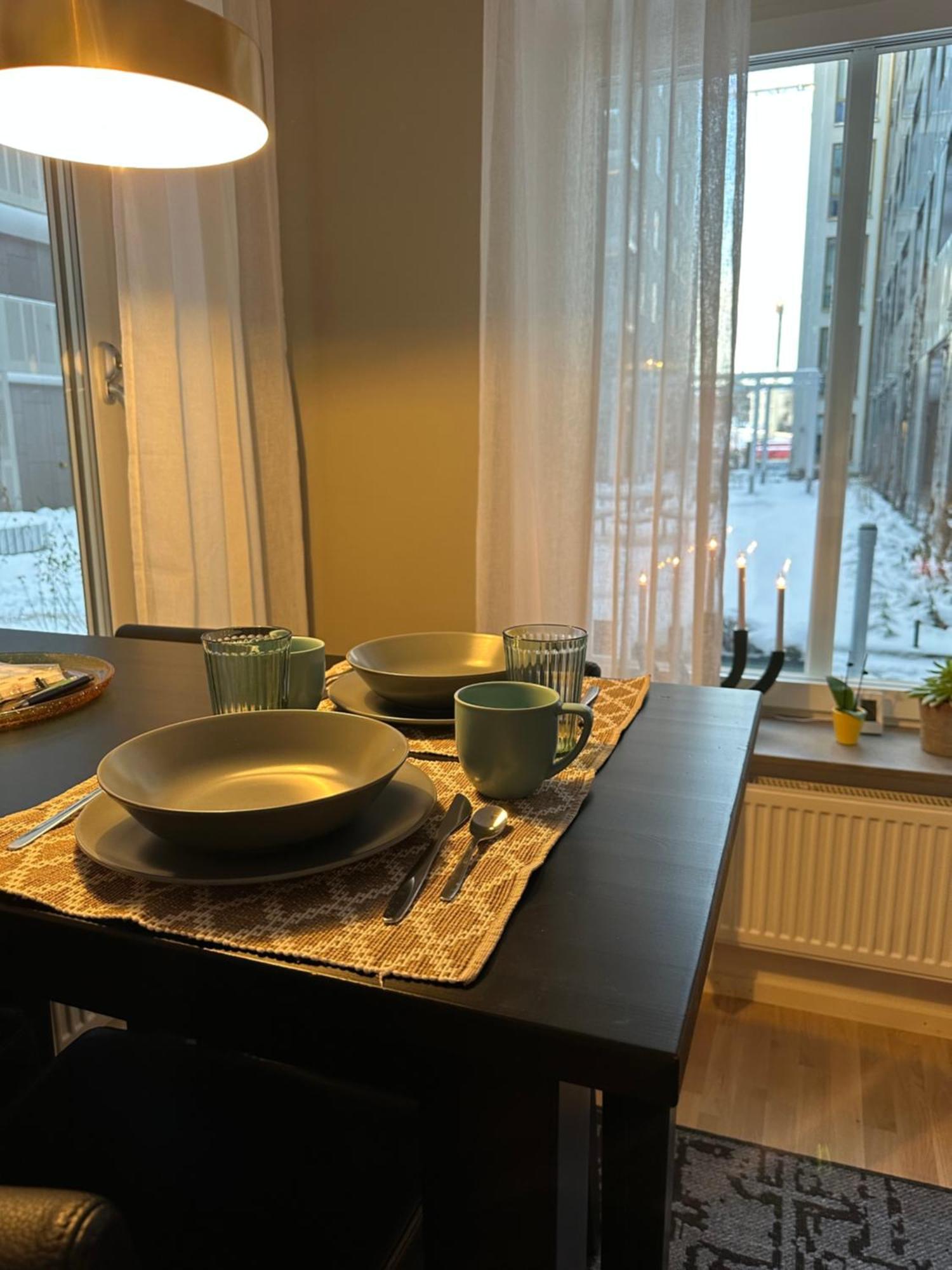 Hagastaden Flat Estocolmo Exterior foto